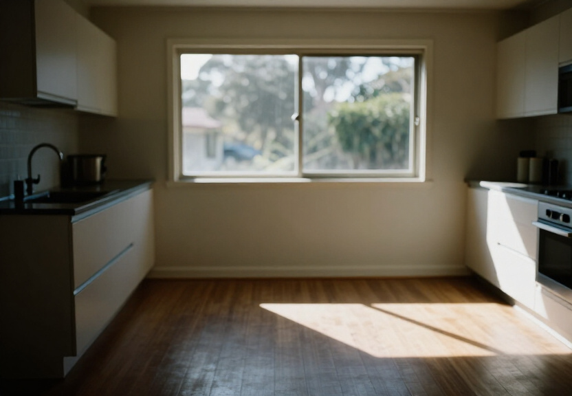 Kitchen in La Perouse after cockroach treatment