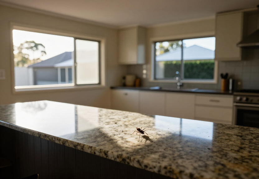 Termite-free property in La Perouse after treatment